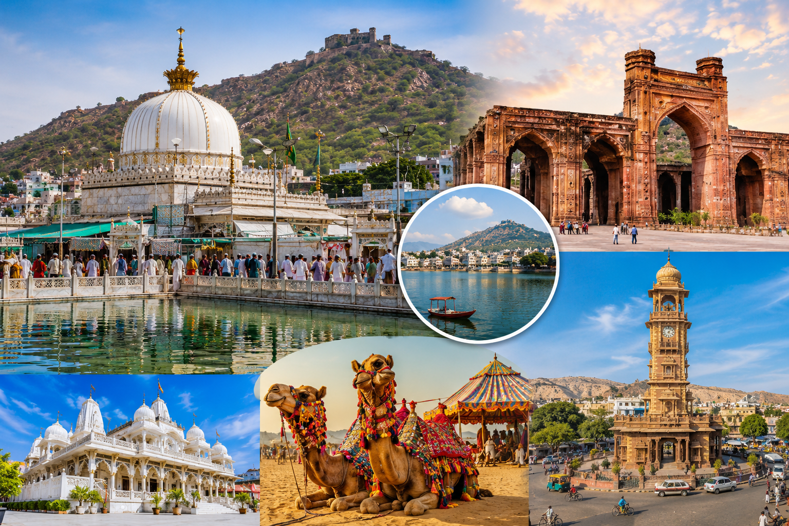 Jaipur Ajmer Pushakar Tour