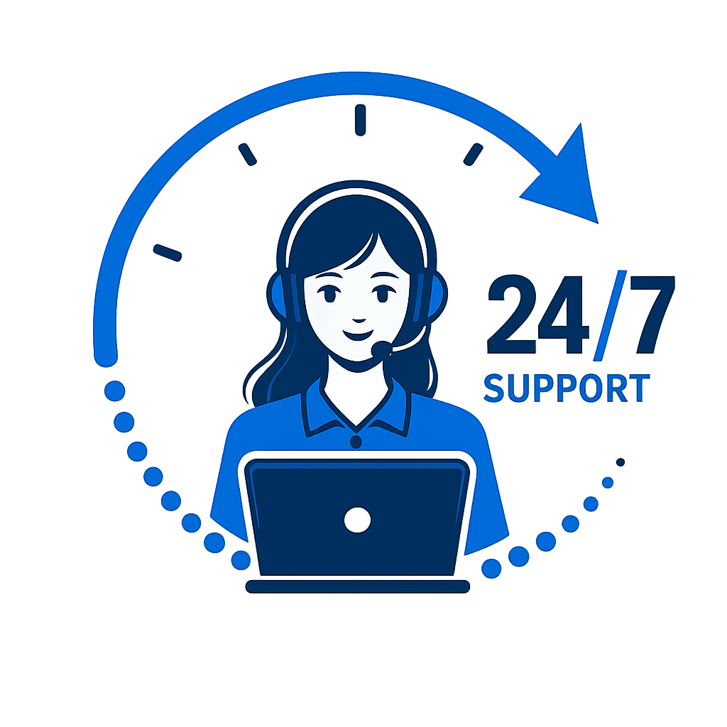 24*7 Support