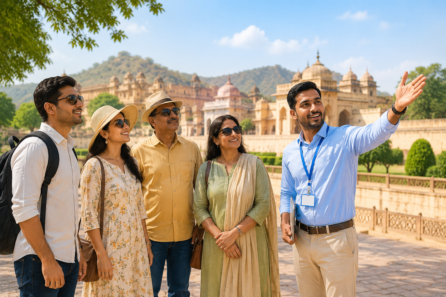 Tour Guide Service